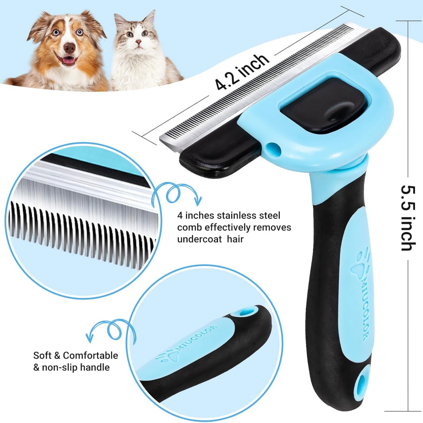 Professional Deshedding Tool