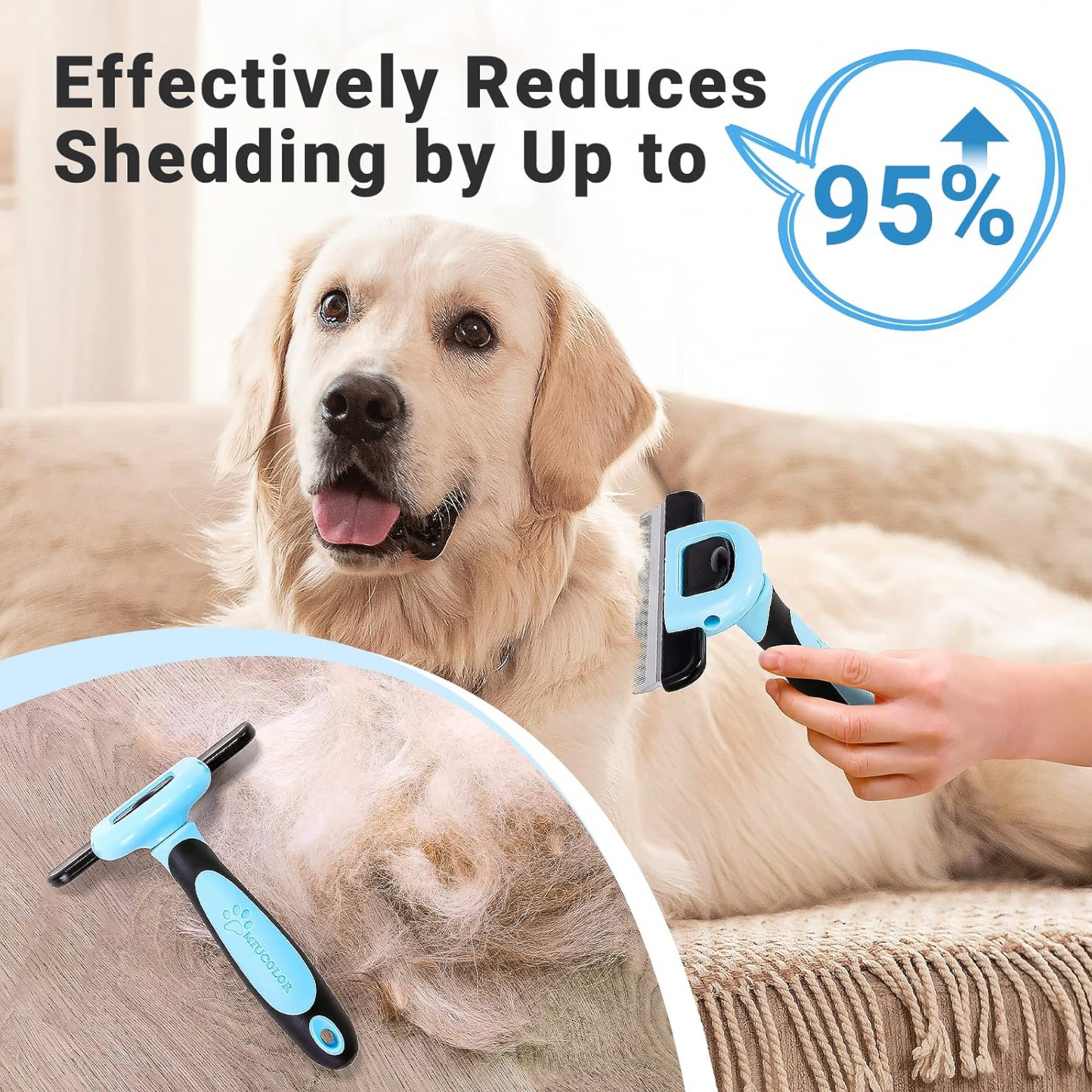 Professional Deshedding Tool