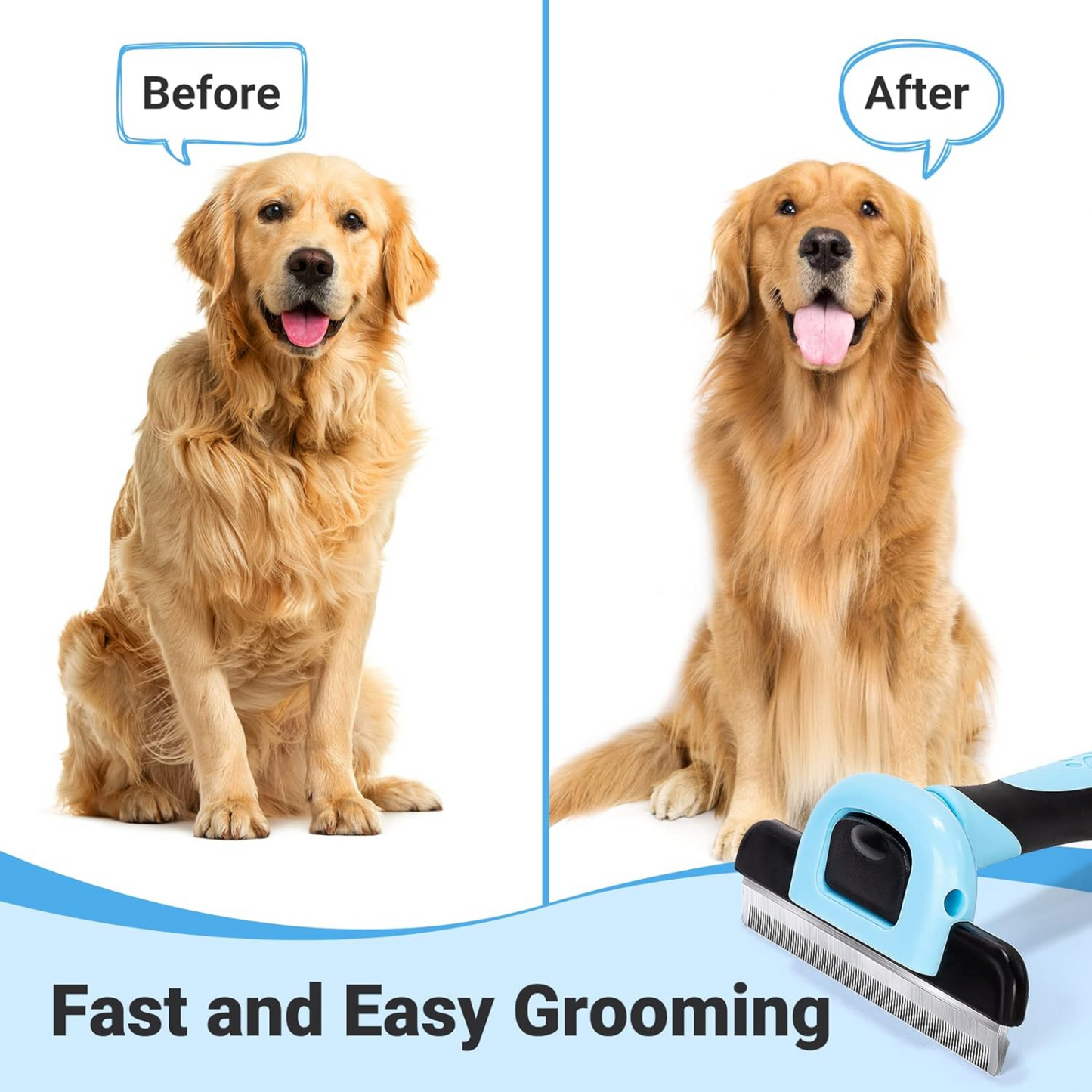 Professional Deshedding Tool