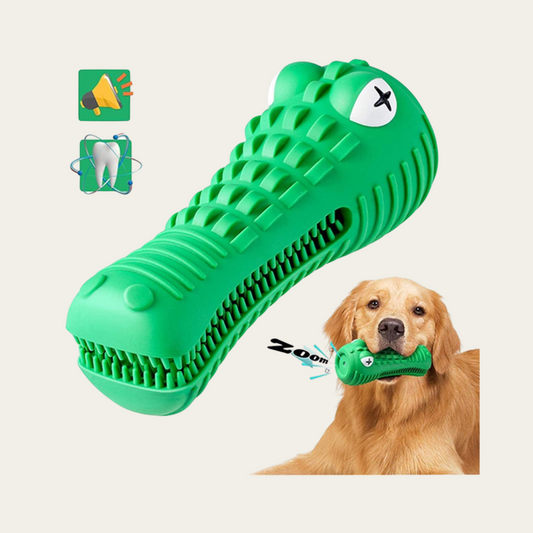 Crocodile Tough Chew Toy for Dogs