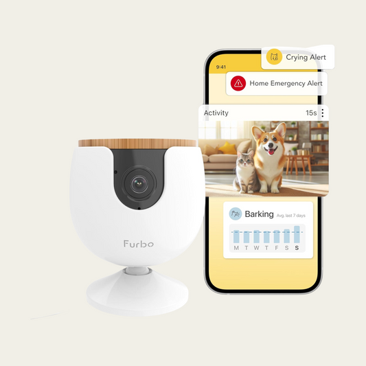 Furbo Mini Pet Camera Nanny: Stay Connected to Your Furry Family