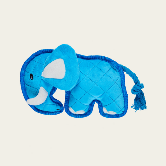 Tough Jungle Elephant Dog Toy