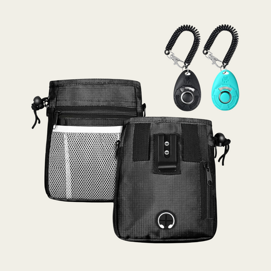 PawsOn Treat Pouch & Clickers