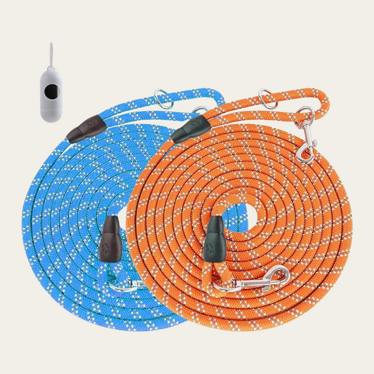 2Pcs Long Rope Leash for Dog Training
