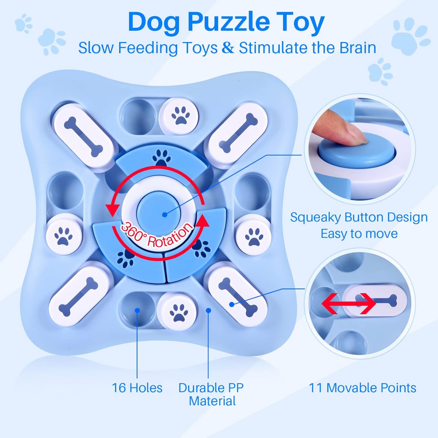 SmartyPaws Puzzle Feeder