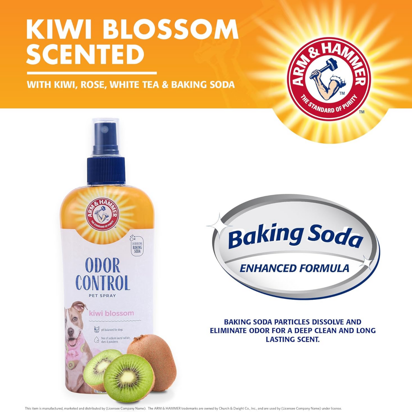 FreshPaws Super Deodorising Spray