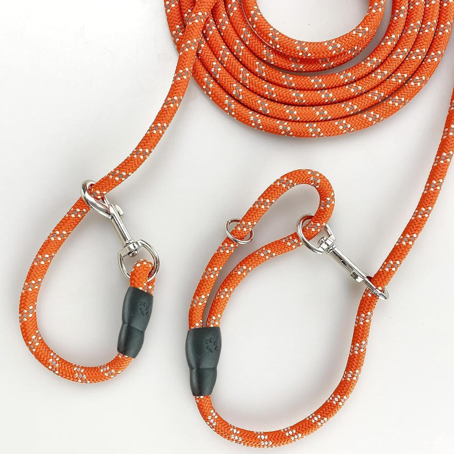 2Pcs Long Rope Leash for Dog Training