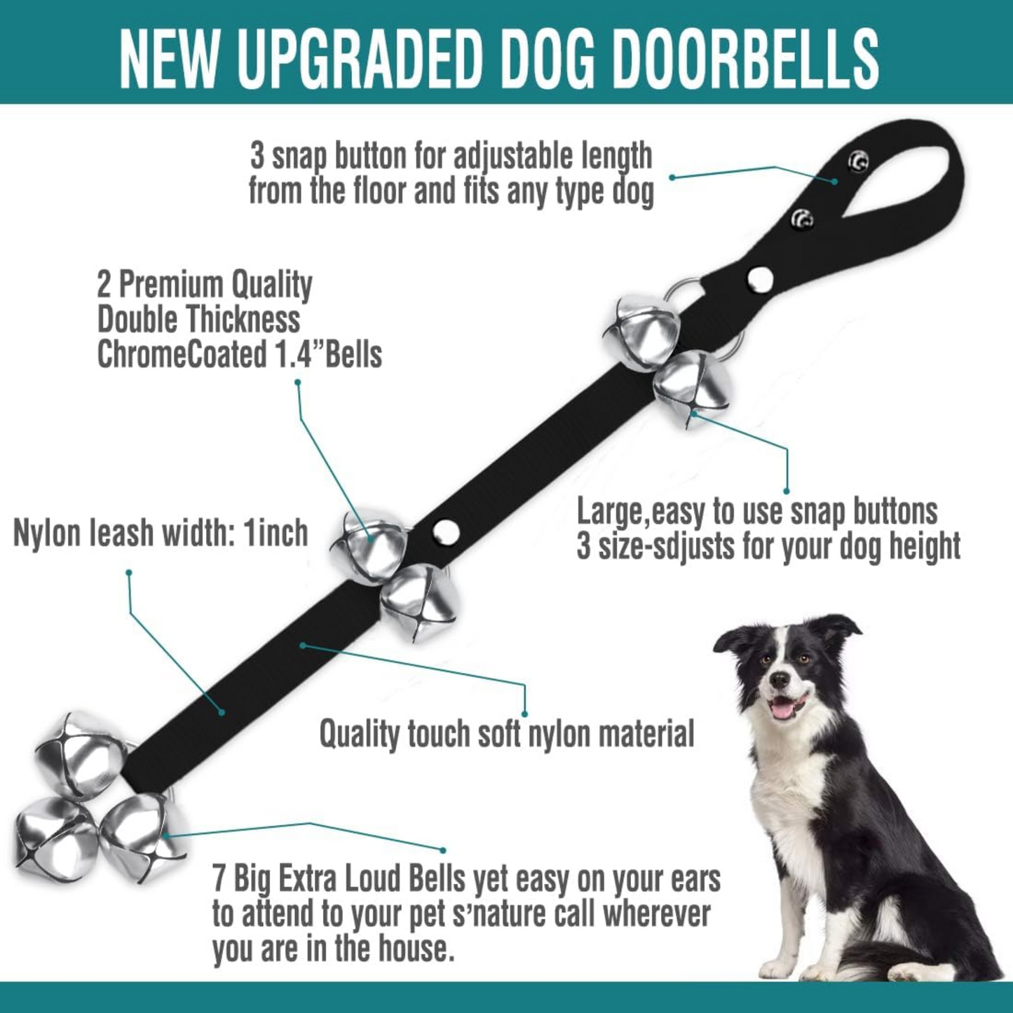 Puppy Chime Potty Bells