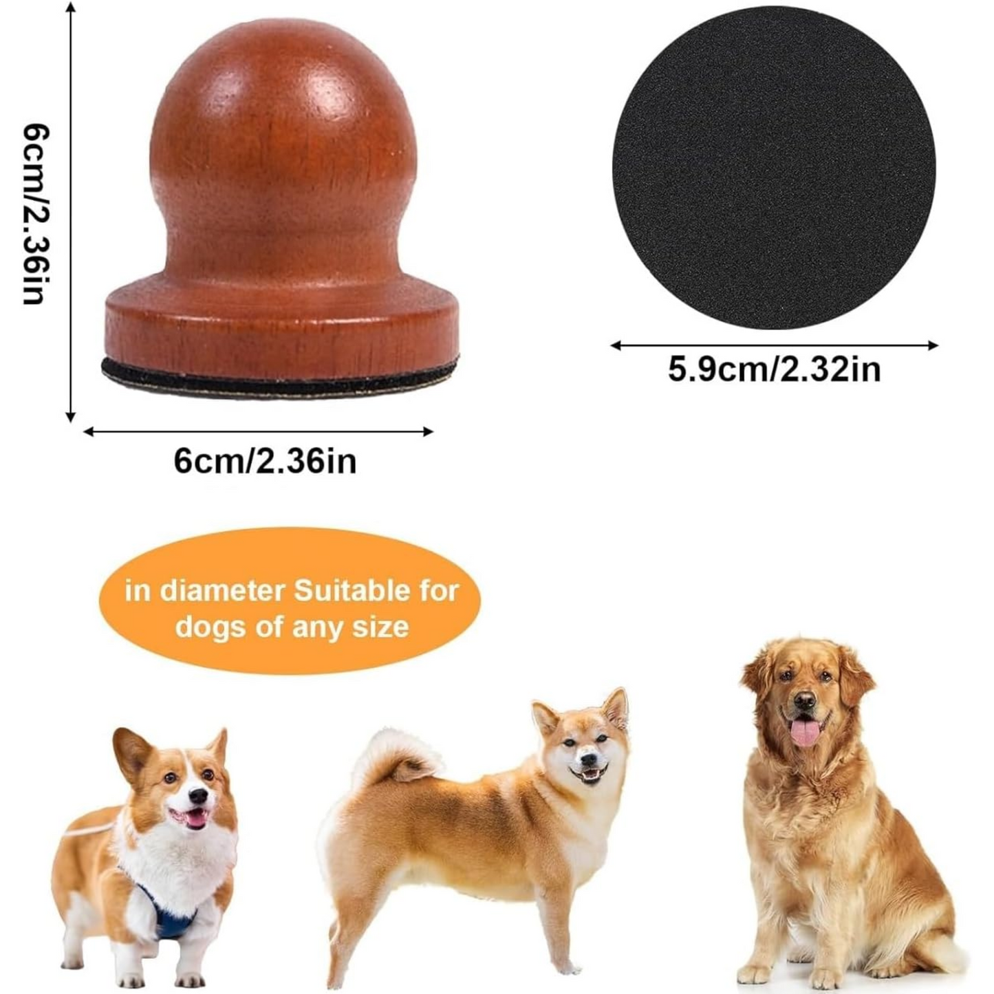 PawsEase Dog Nail Scratcher