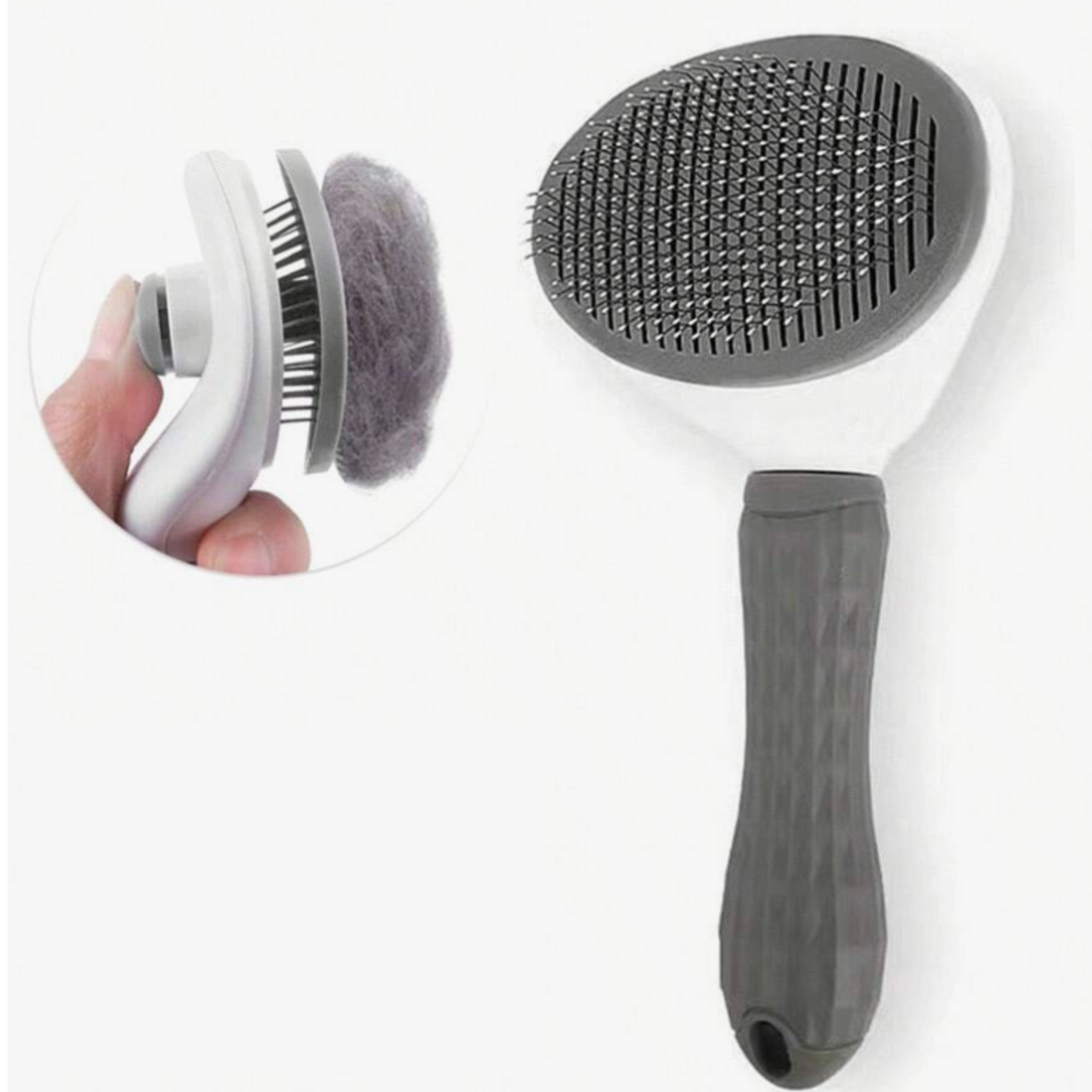 PurrfectGroom Pet Hair Comb & Flea Removal Tool