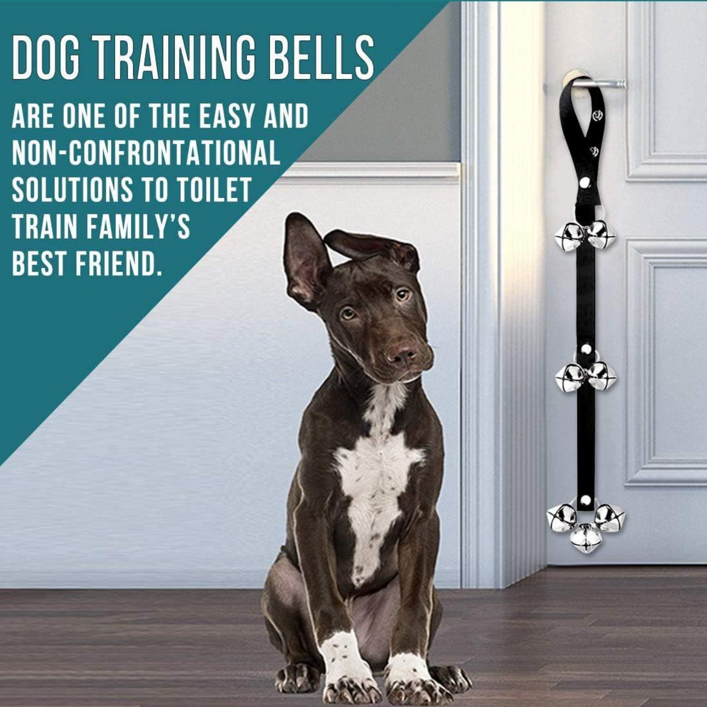 Puppy Chime Potty Bells