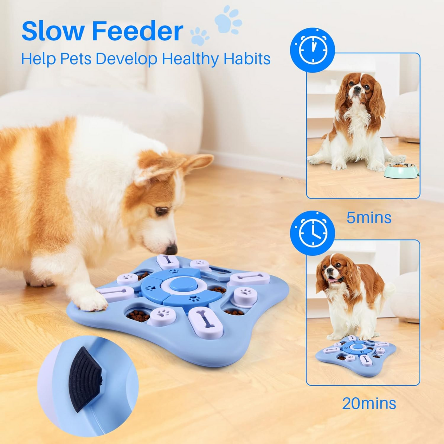 SmartyPaws Puzzle Feeder