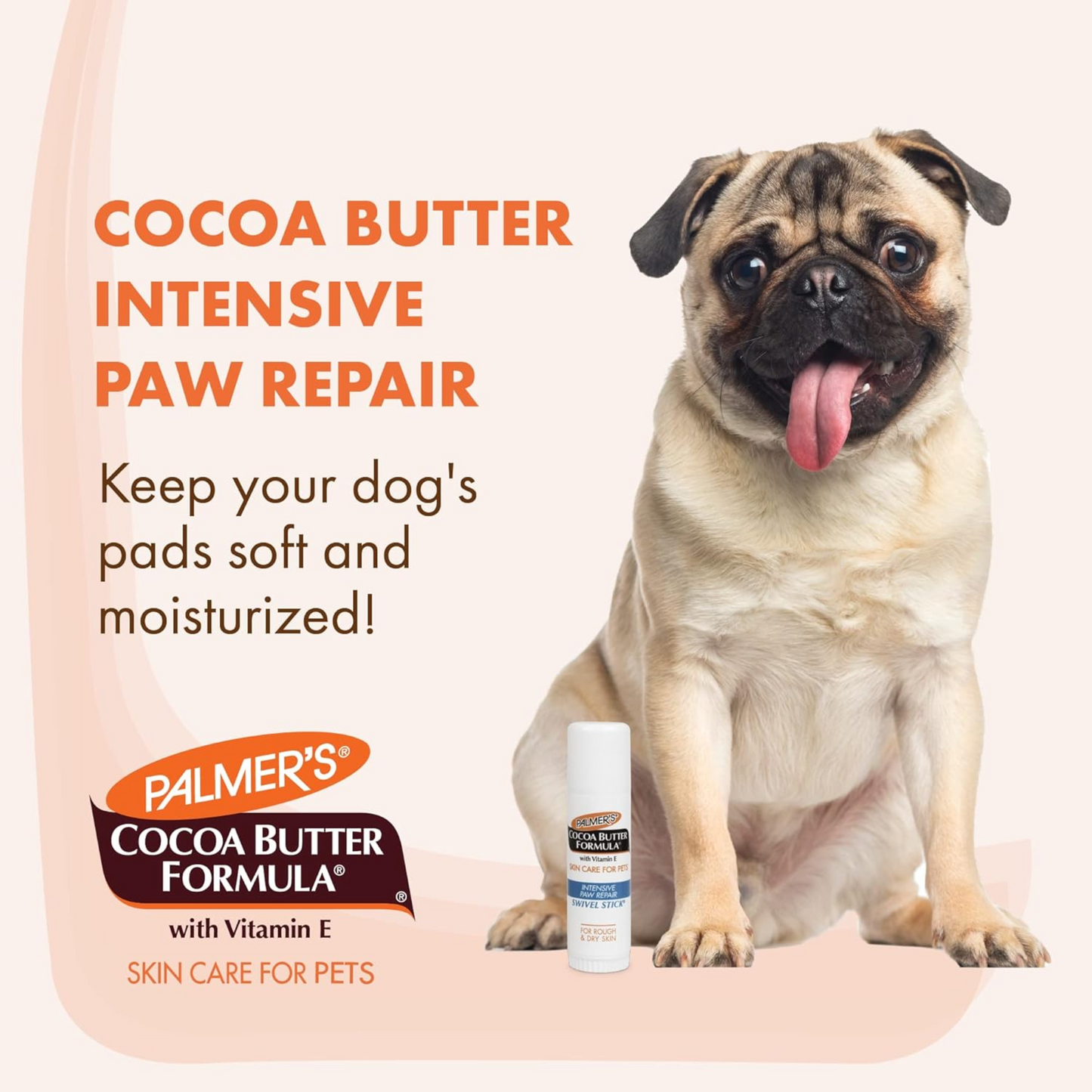 Cocoa Comfort Paw Repair Stick
