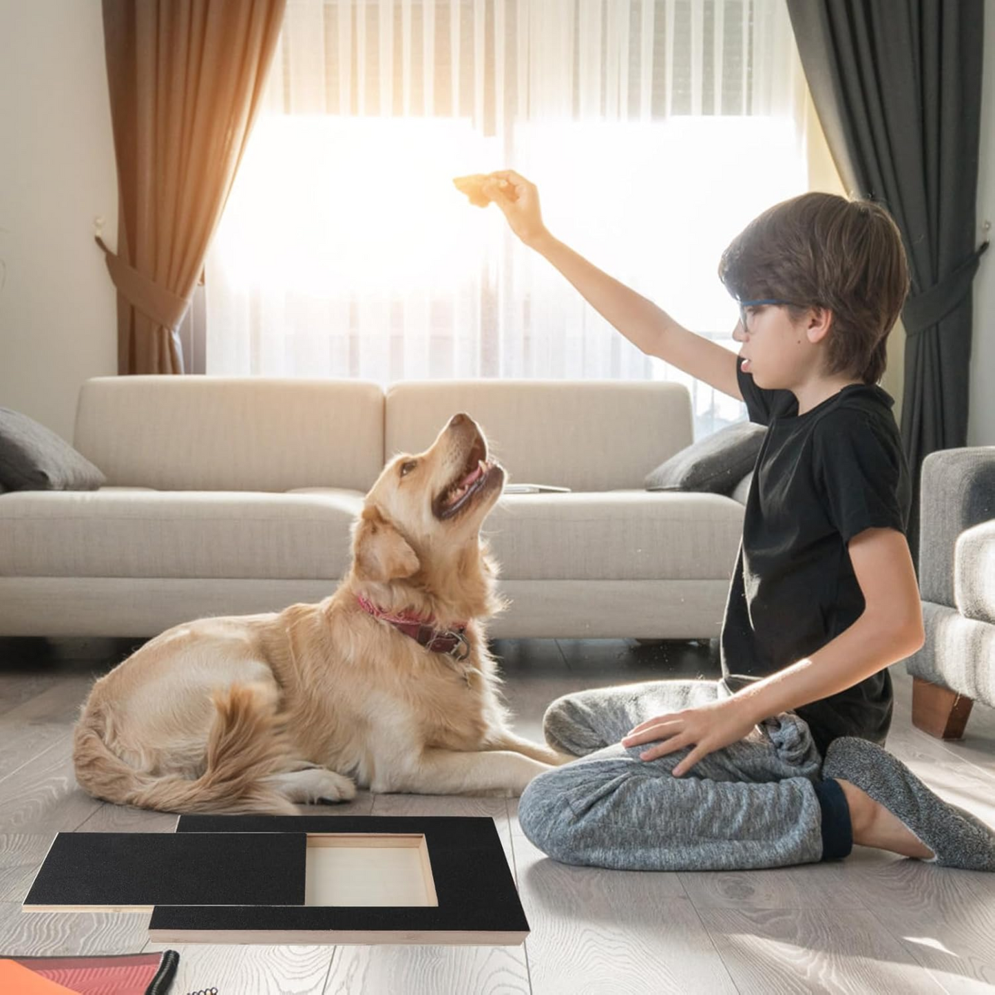 Replacement Sandpaper Sheet for Dog Nail Scratch Pad – Self-Adhesive
