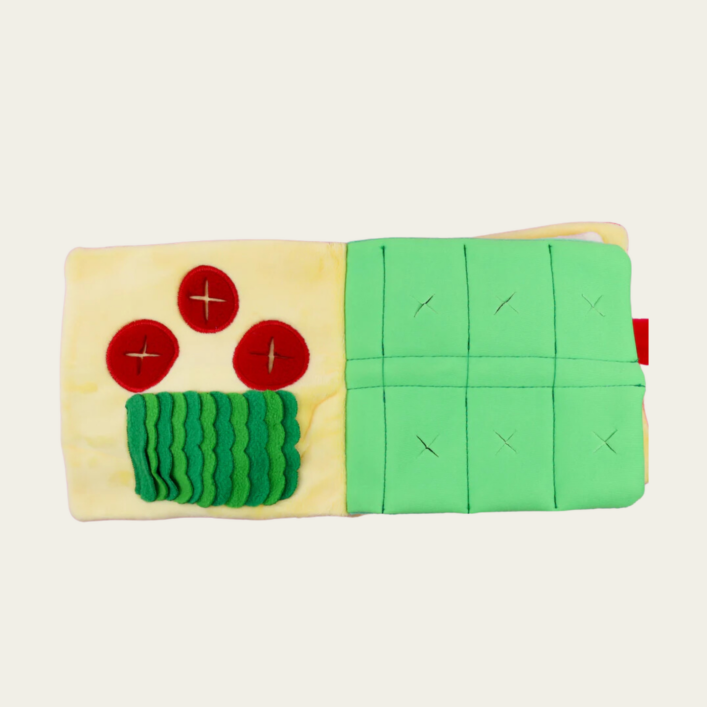 My Lunch Box Book Nose Work Dog Toy