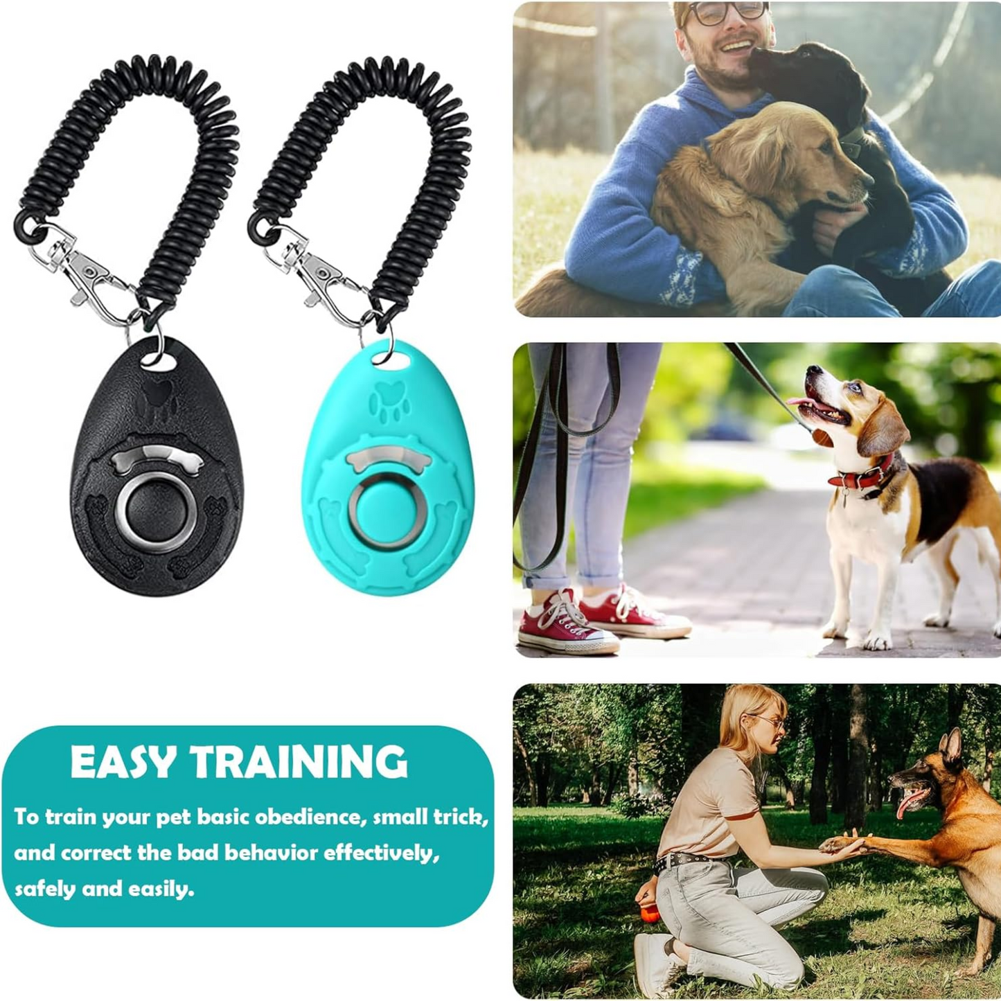 PawsOn Treat Pouch & Clickers