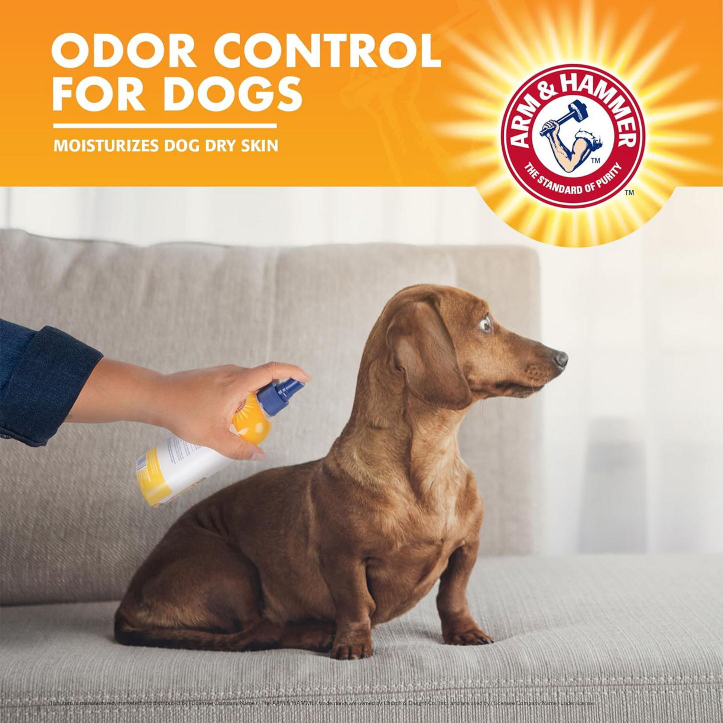 FreshPaws Super Deodorising Spray