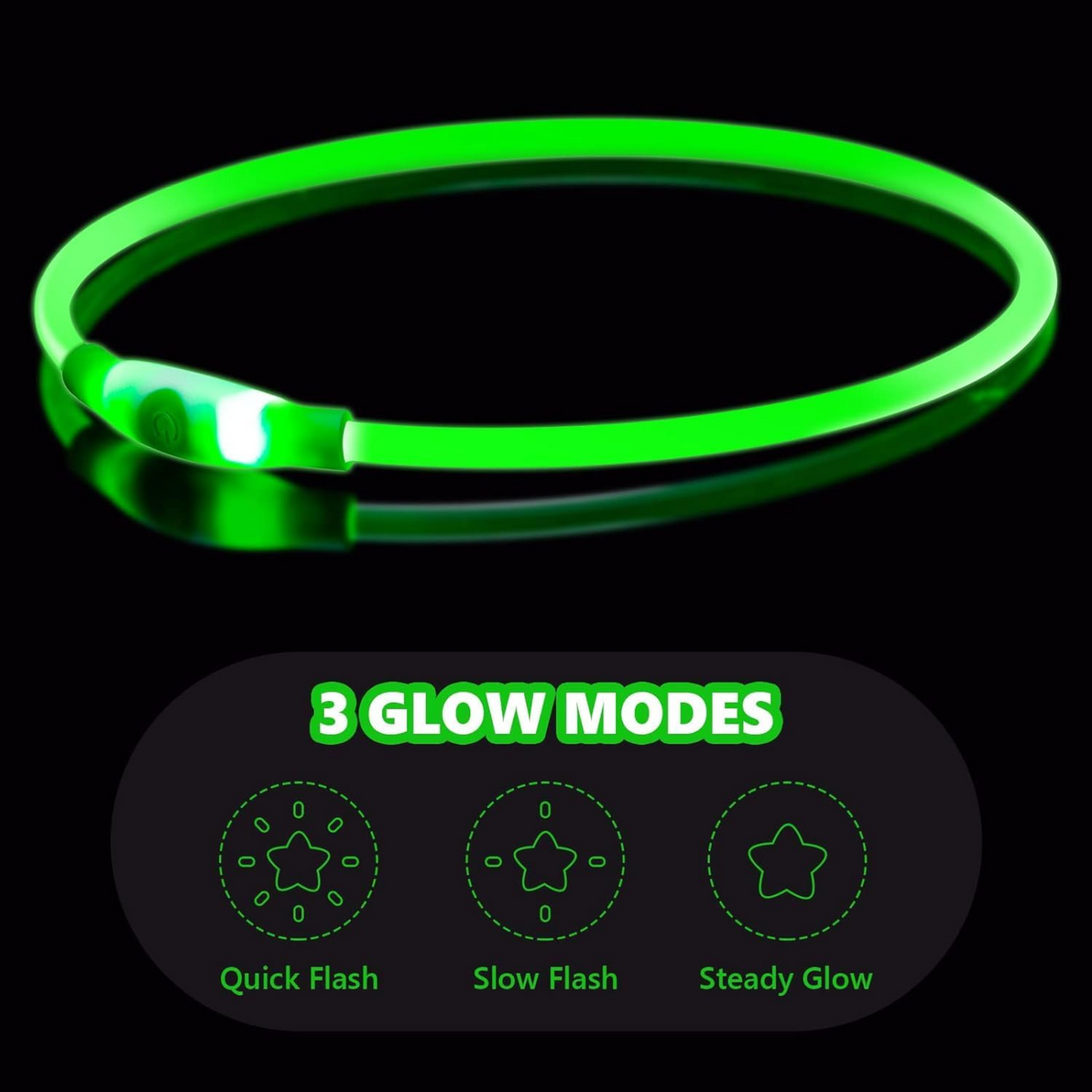 GlowTrail Safety Collar