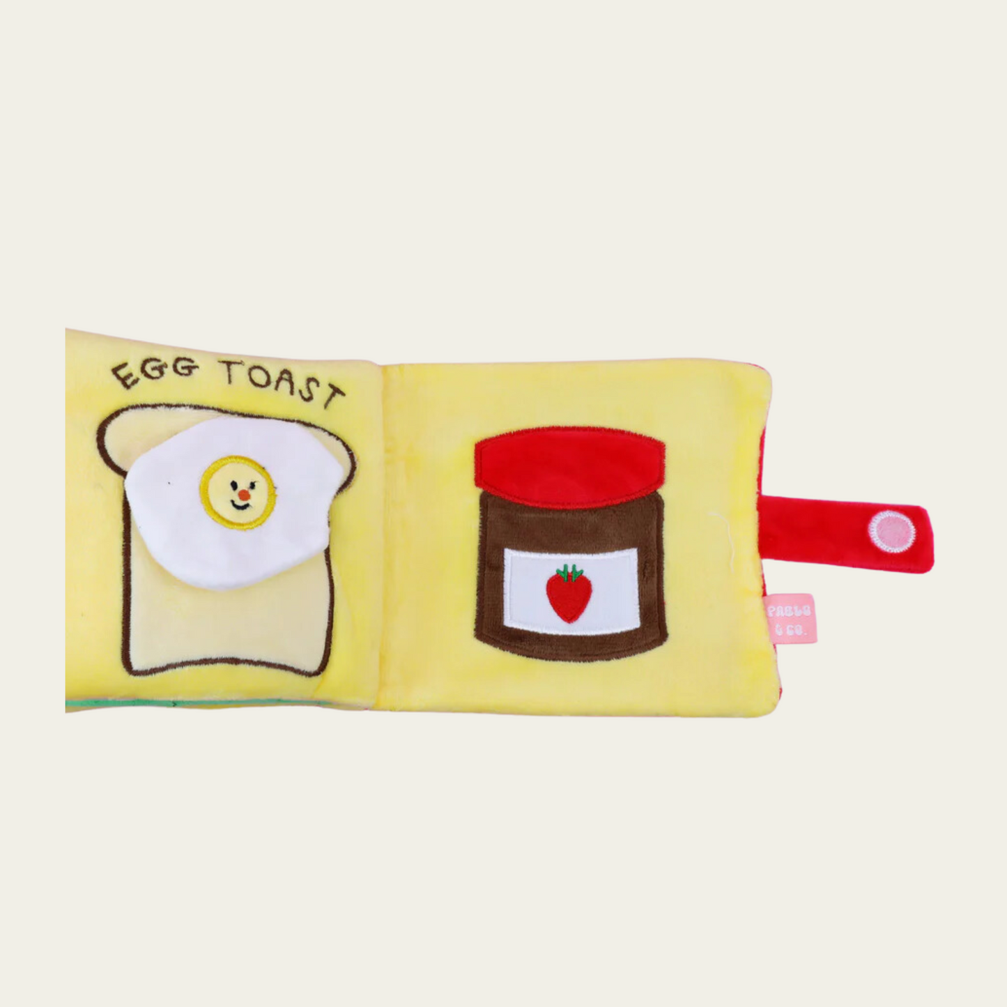 My Lunch Box Book Nose Work Dog Toy