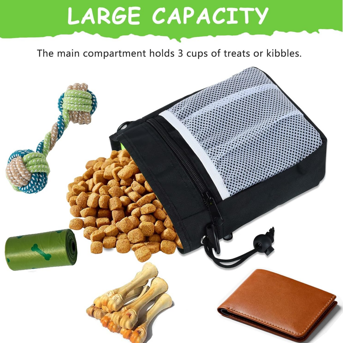 PawsOn Treat Pouch & Clickers