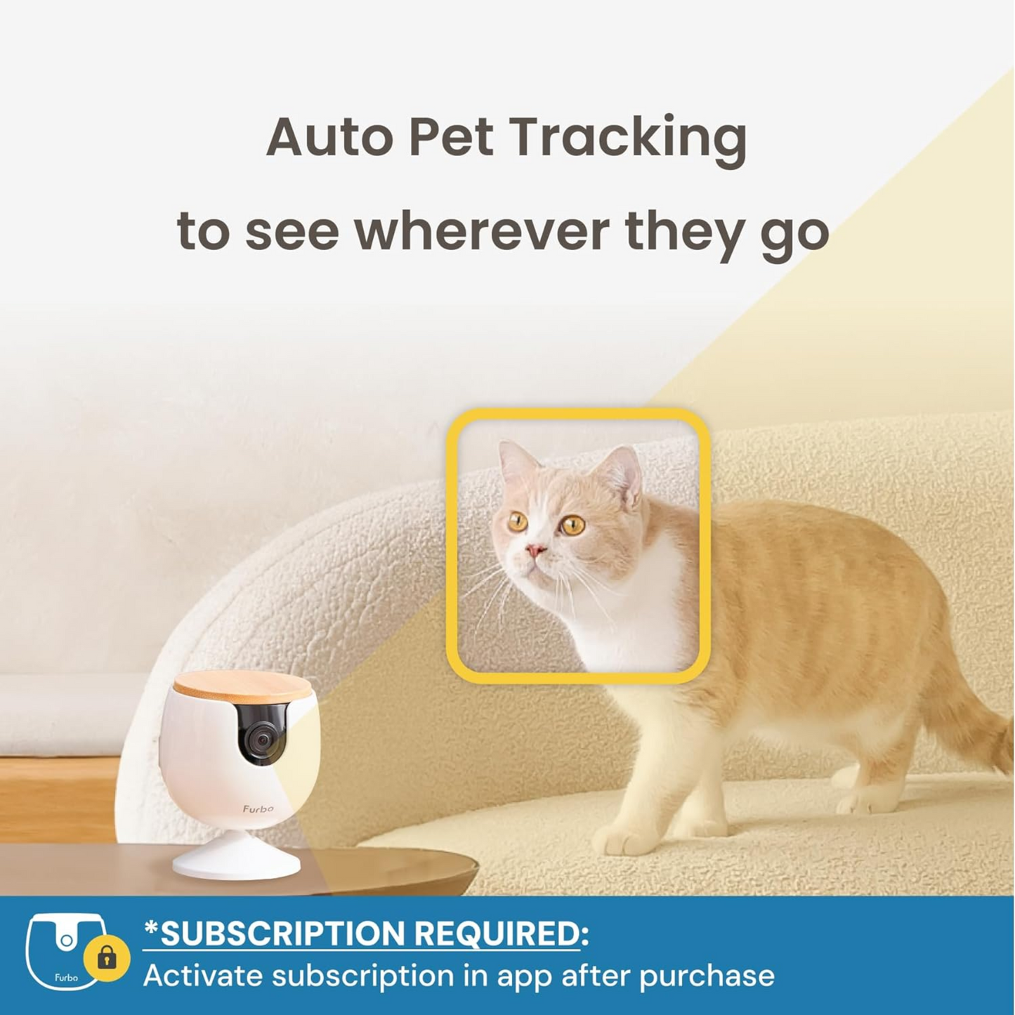 Furbo Mini Pet Camera Nanny: Stay Connected to Your Furry Family