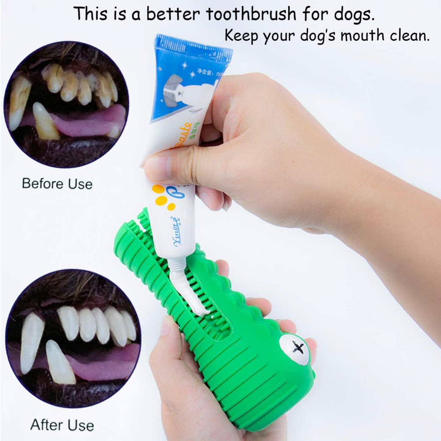 Crocodile Tough Chew Toy for Dogs