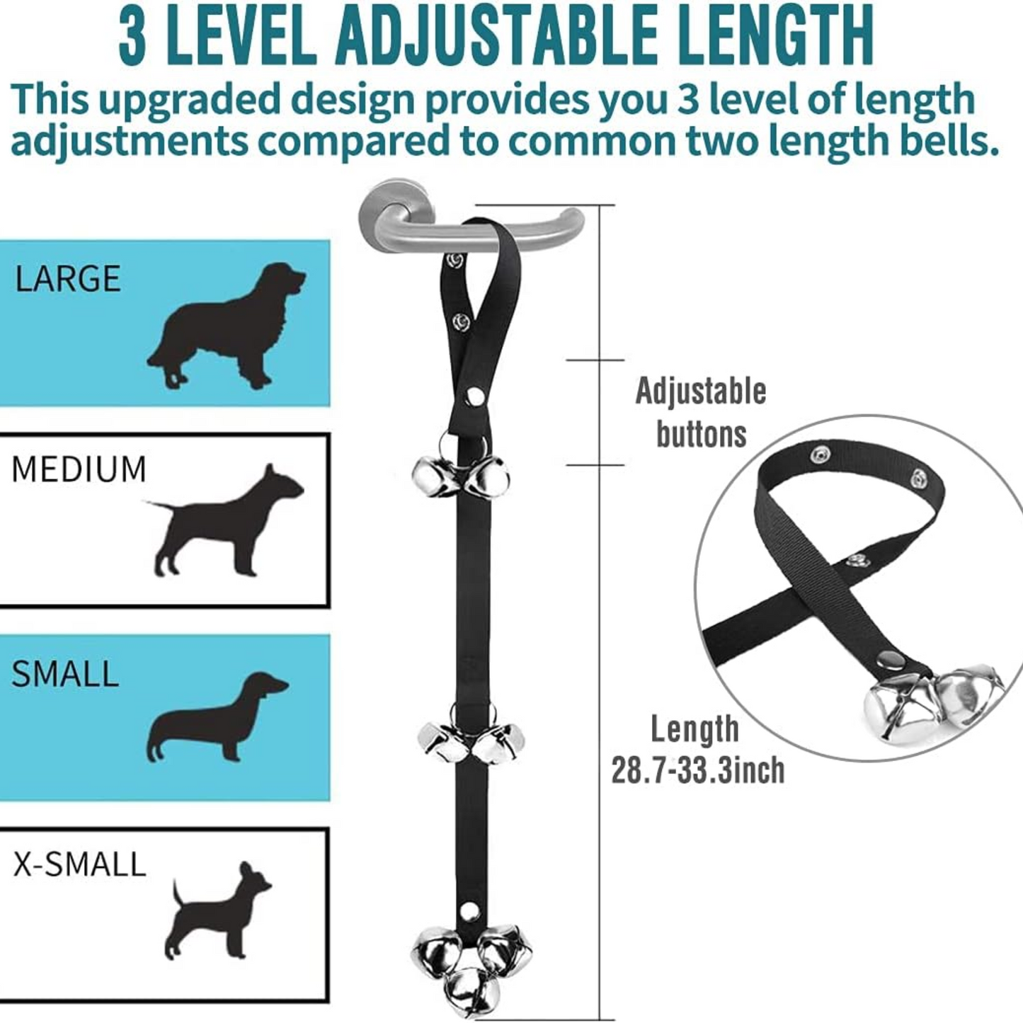Puppy Chime Potty Bells