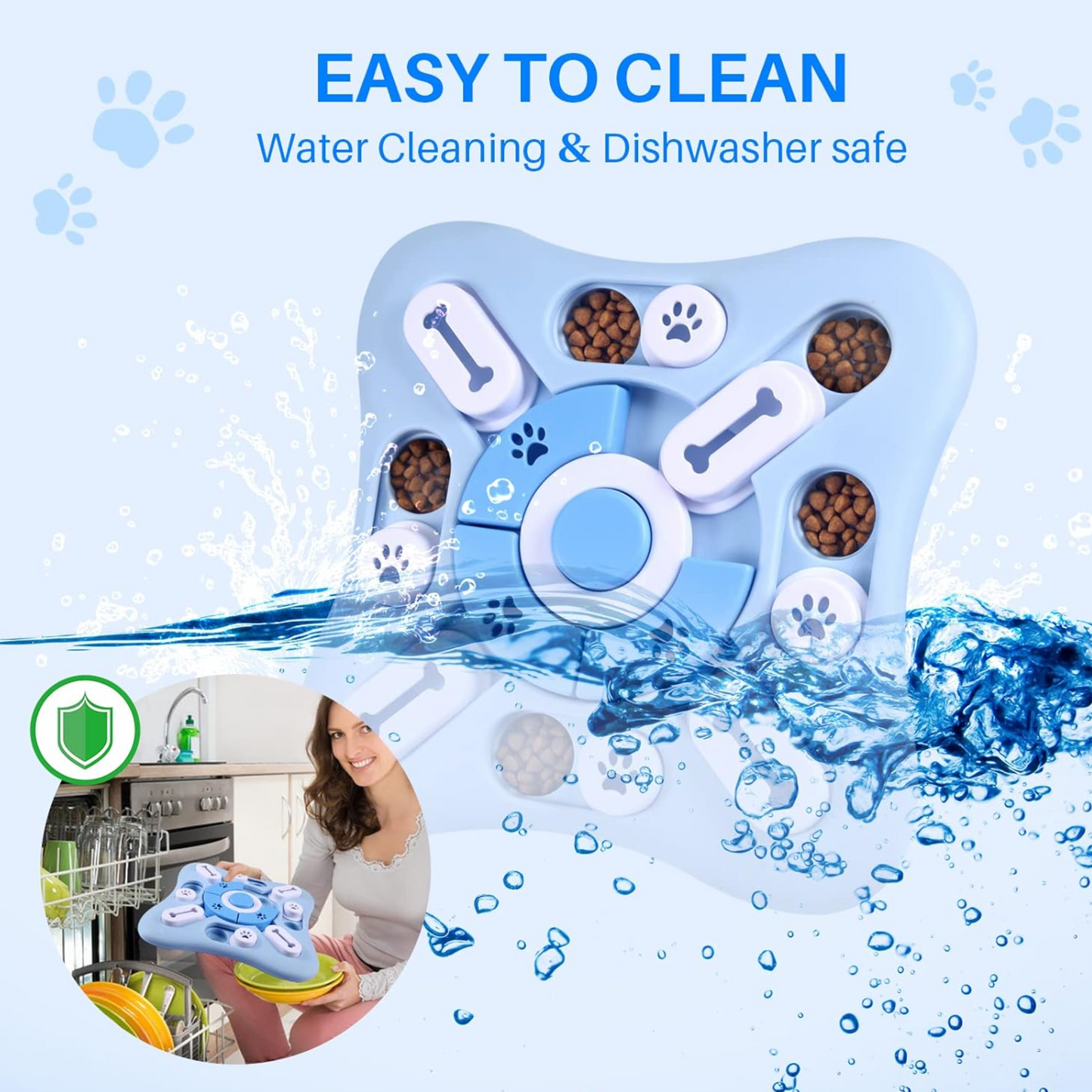 SmartyPaws Puzzle Feeder