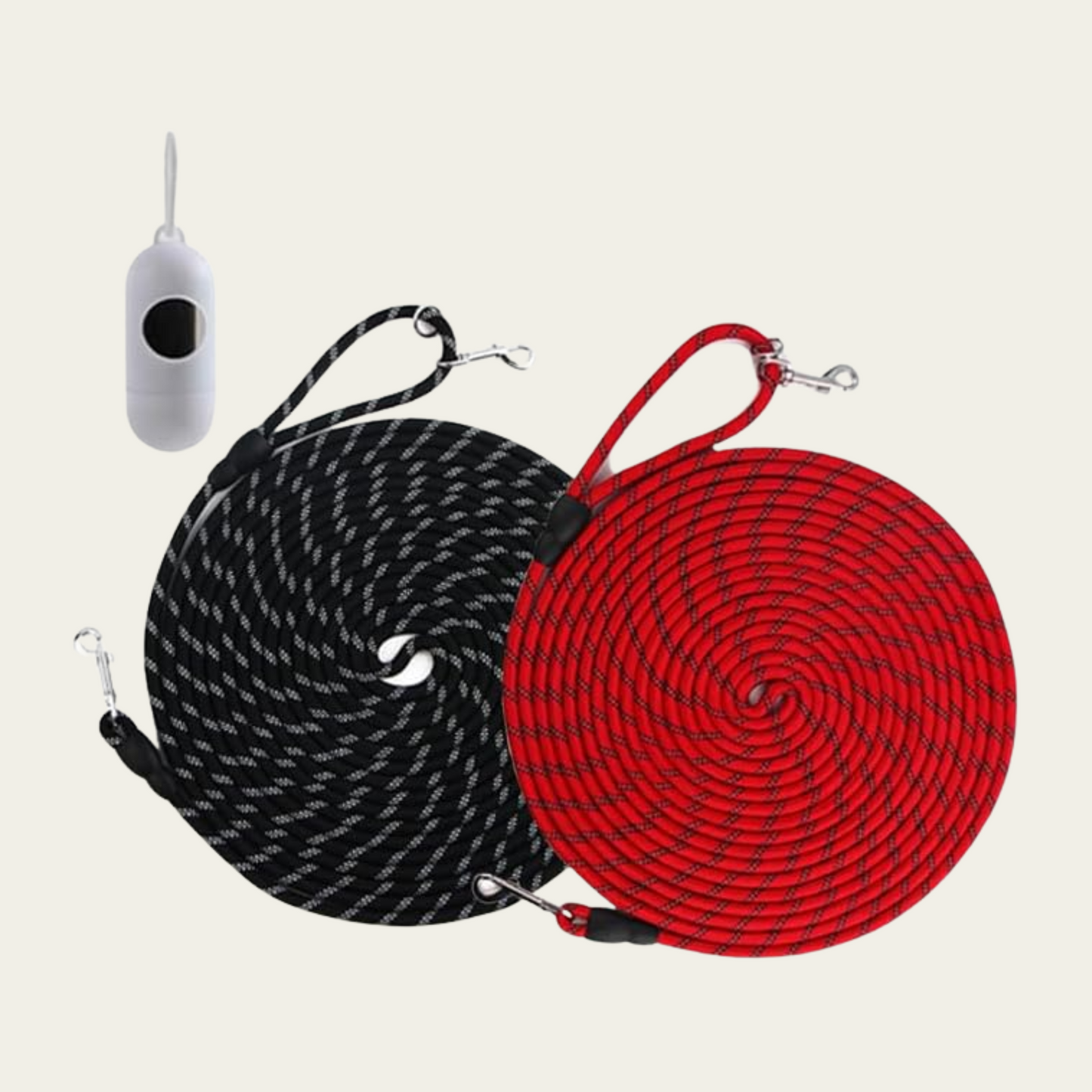 2Pcs Long Rope Leash for Dog Training