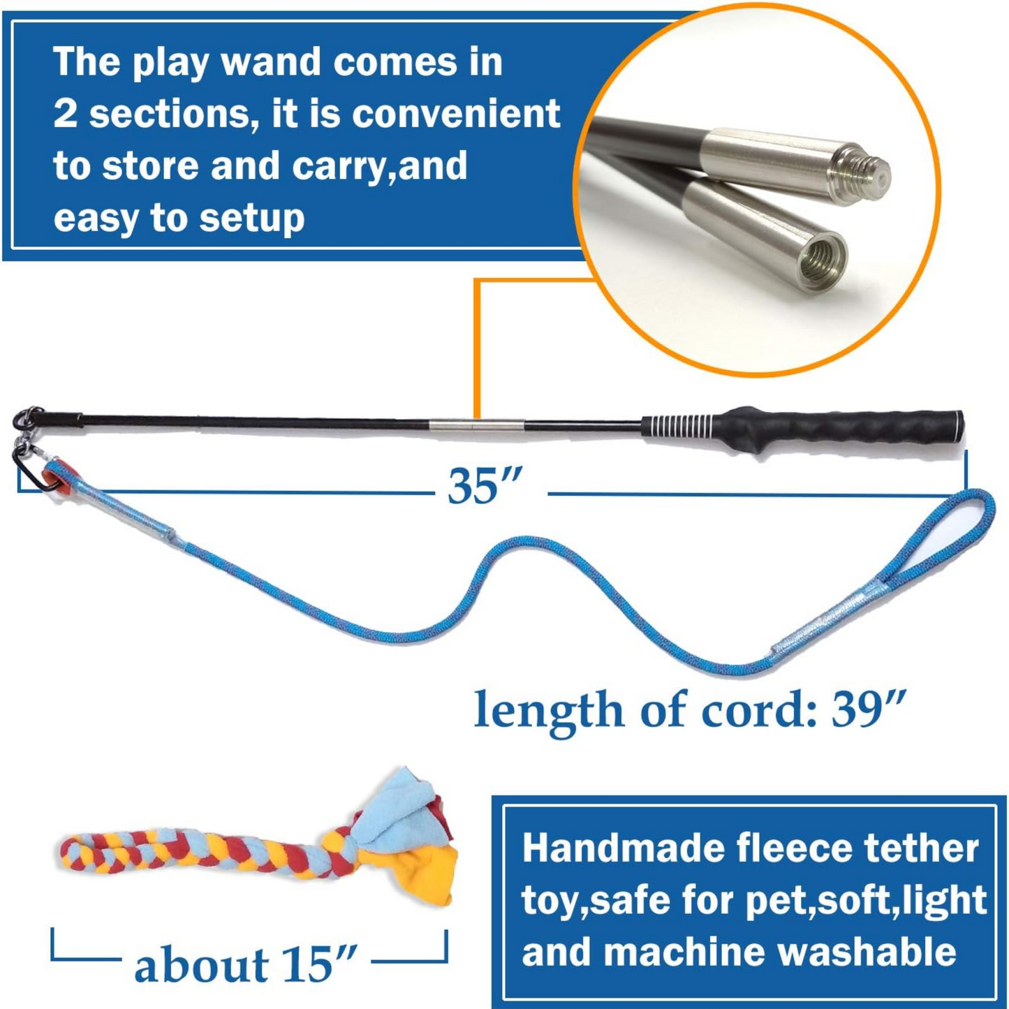 TugTracker Wand