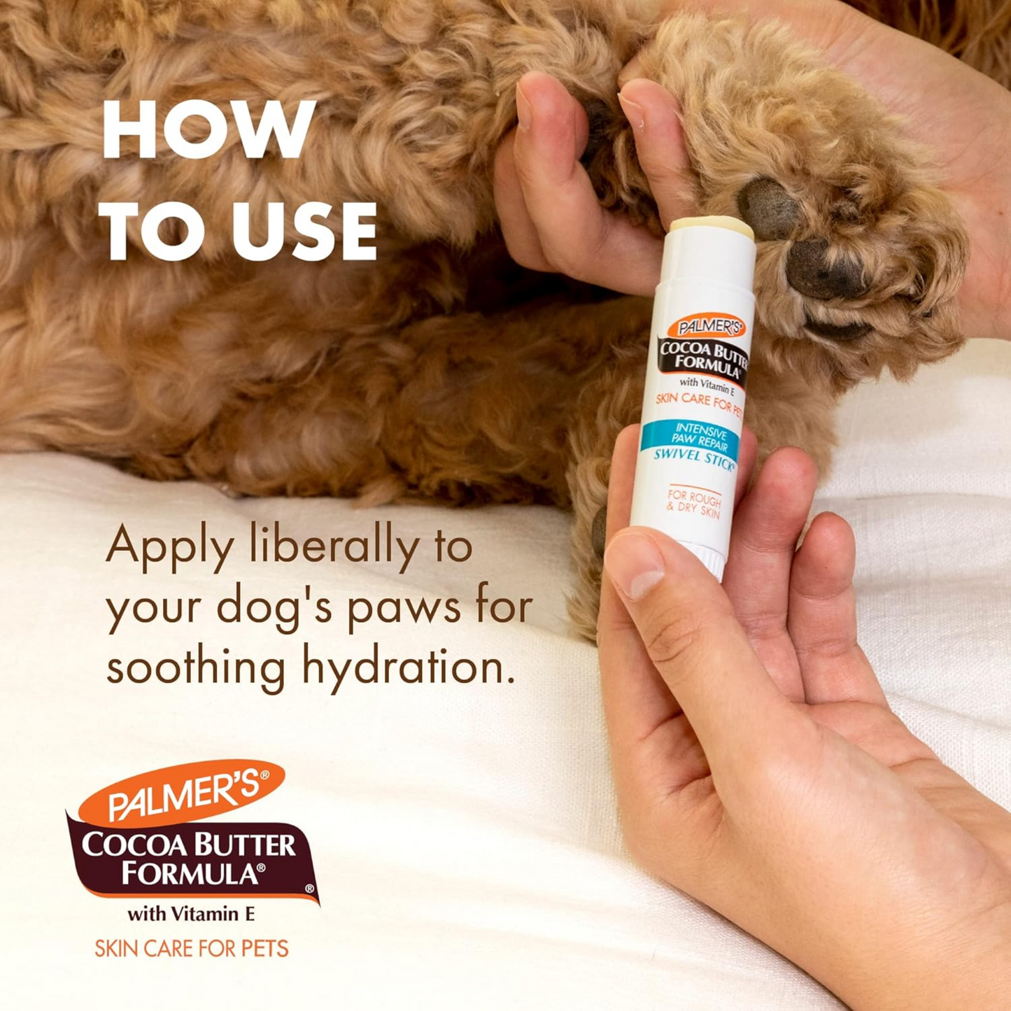 Cocoa Comfort Paw Repair Stick