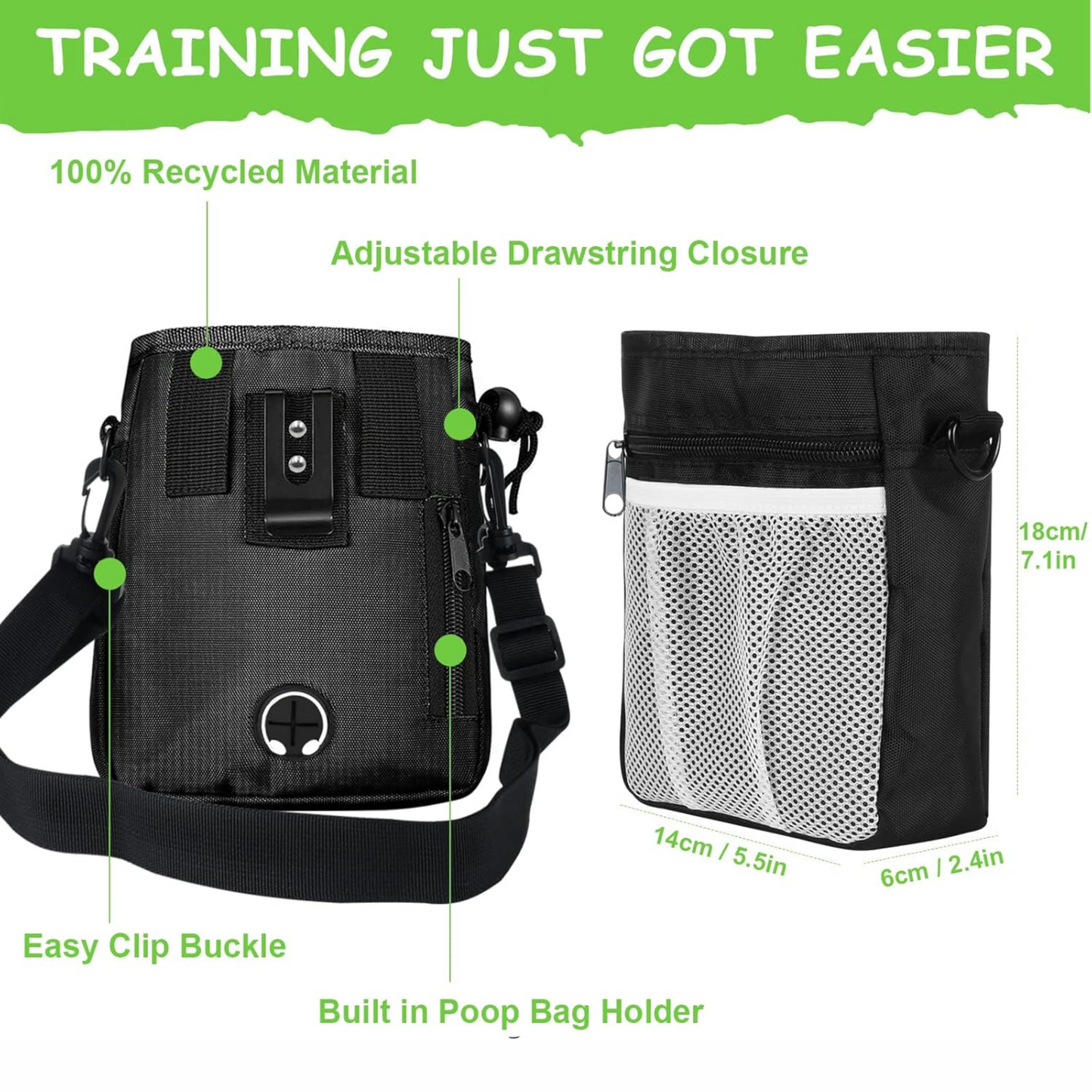 PawsOn Treat Pouch & Clickers