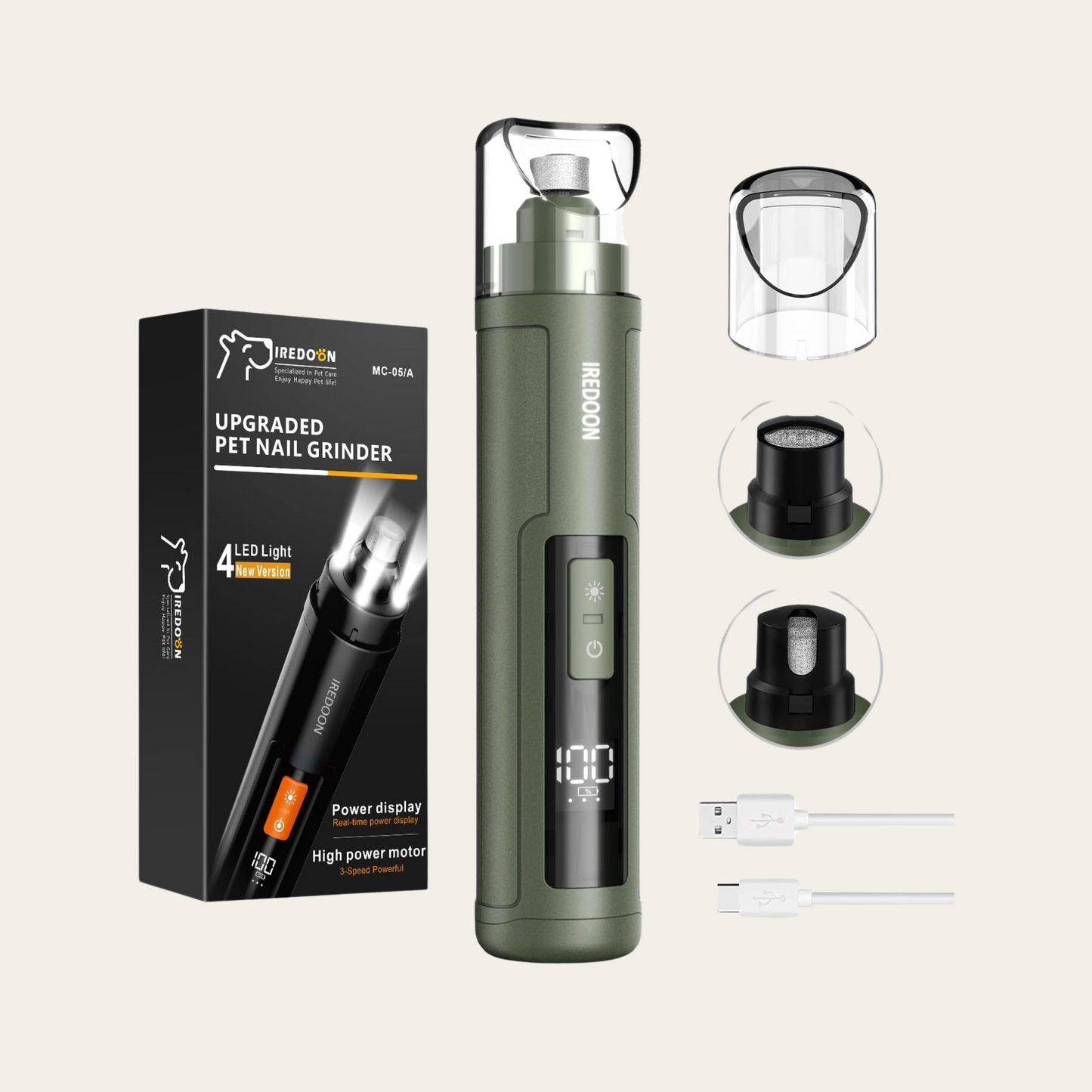 PawsCare Deluxe Nail Grinder