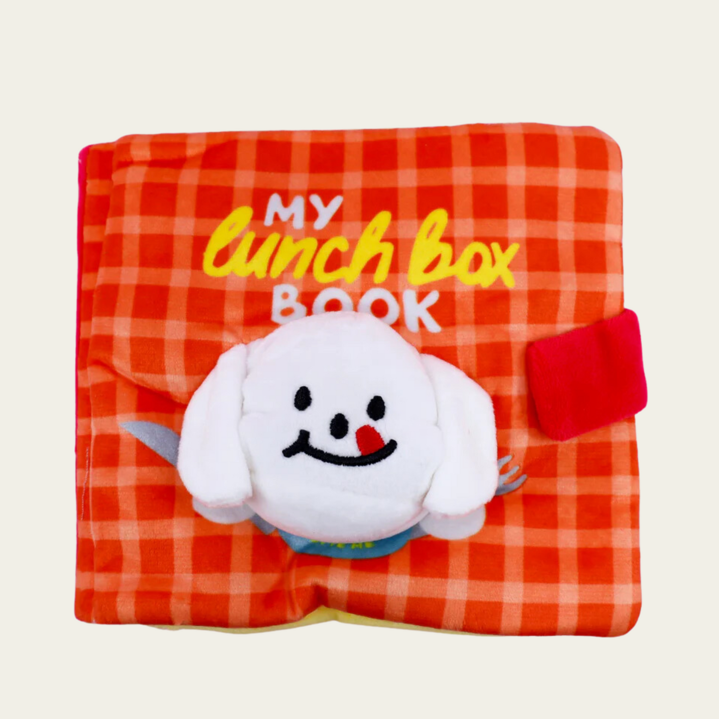 My Lunch Box Book Nose Work Dog Toy