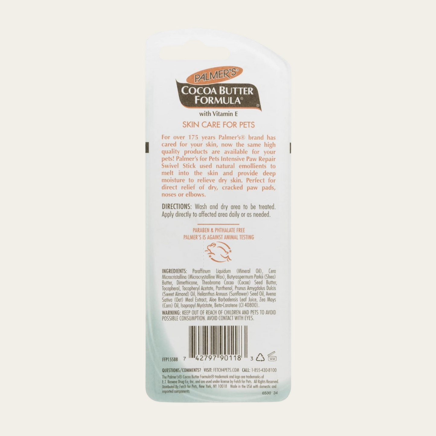 Cocoa Comfort Paw Repair Stick