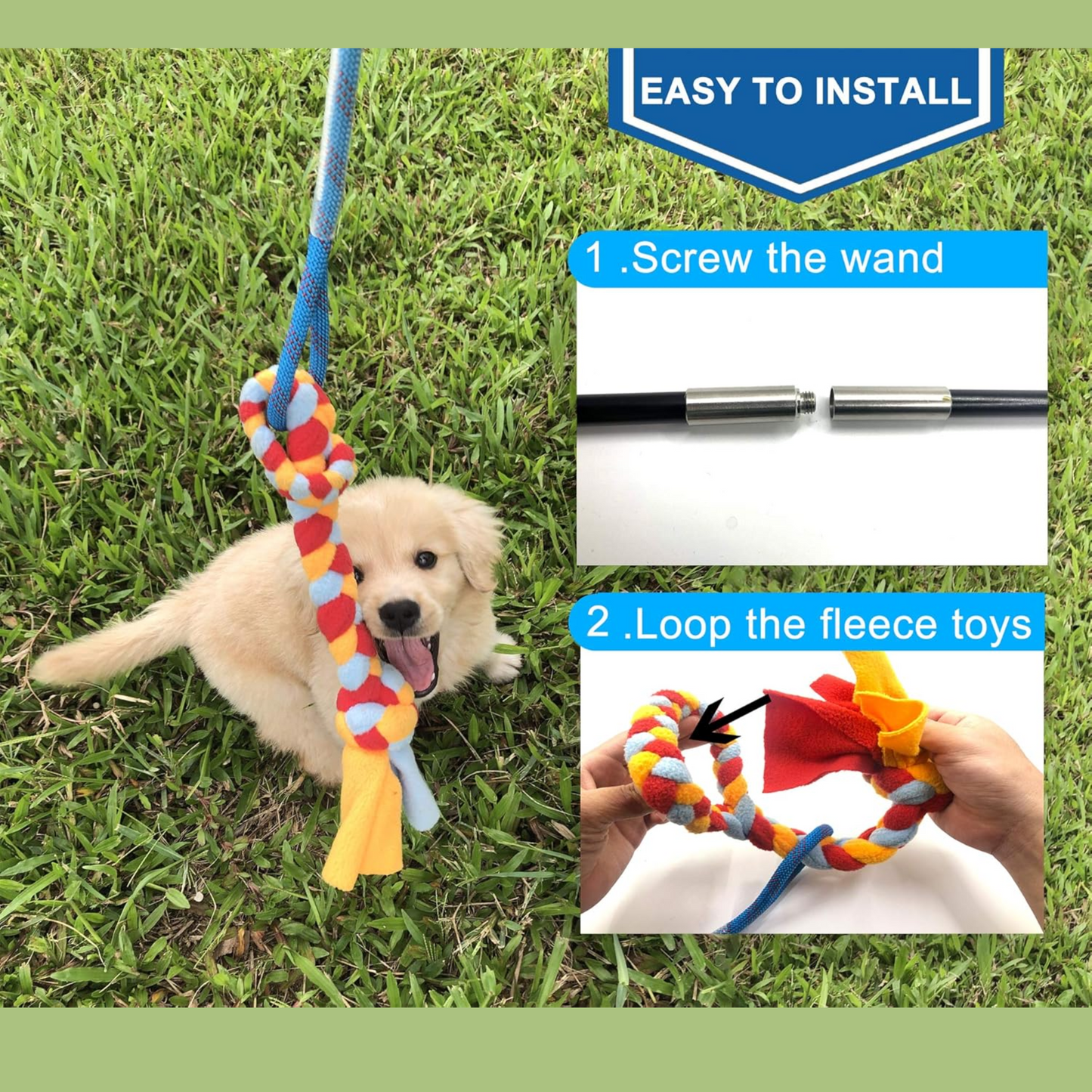 TugTracker Wand