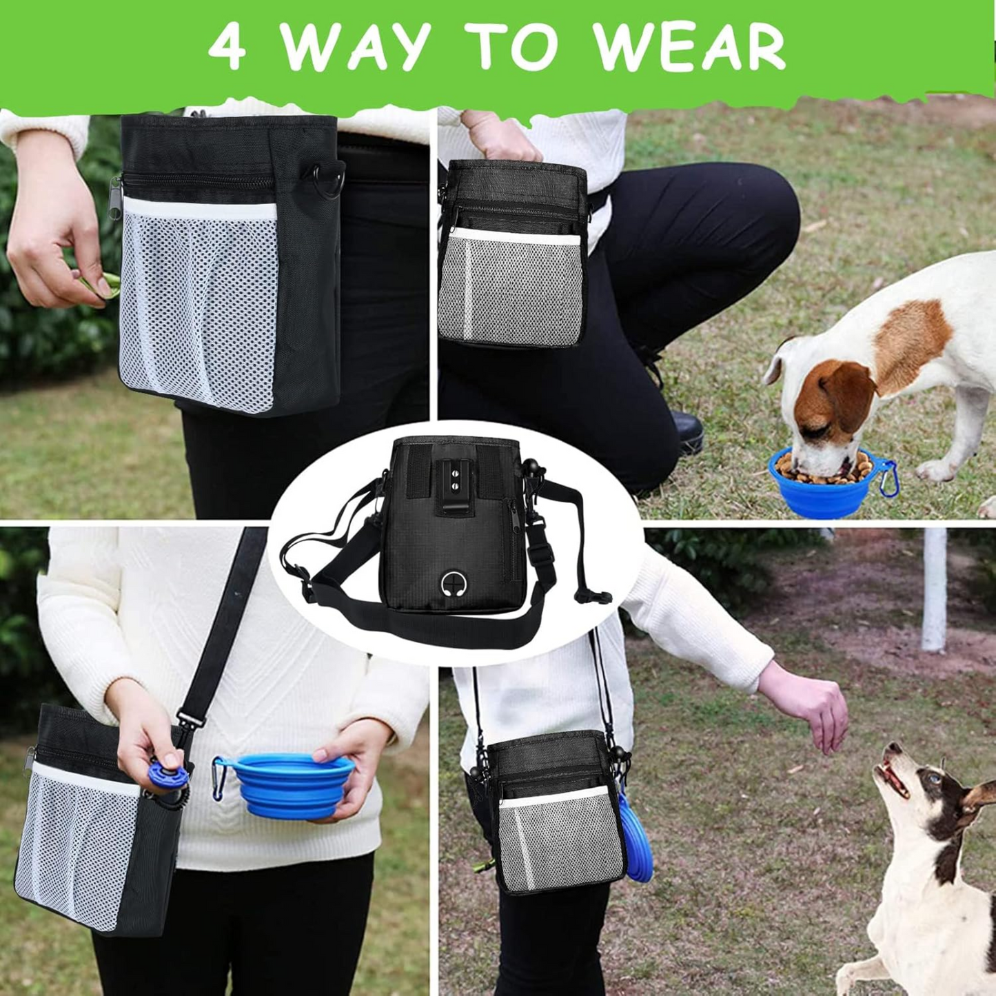 PawsOn Treat Pouch & Clickers