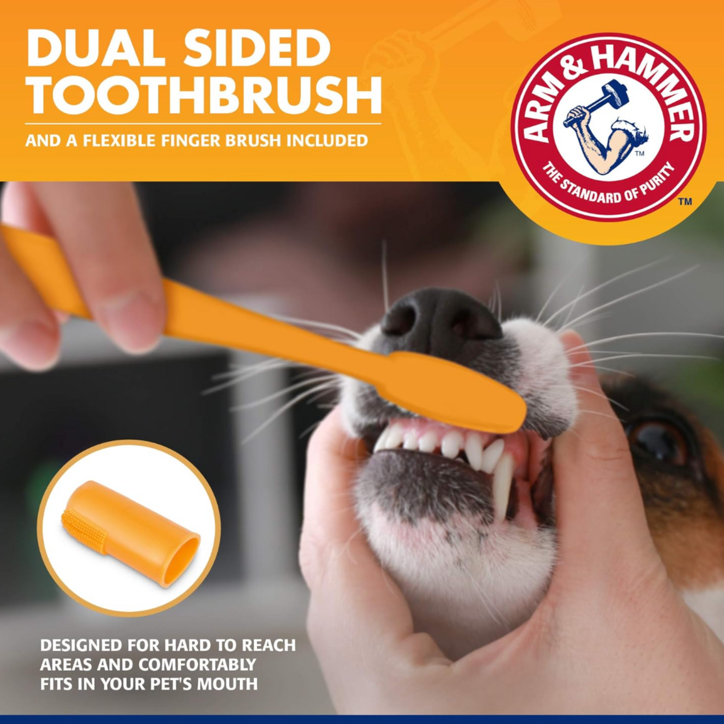 Dog Dental Care Tartar Control Kit for Dogs