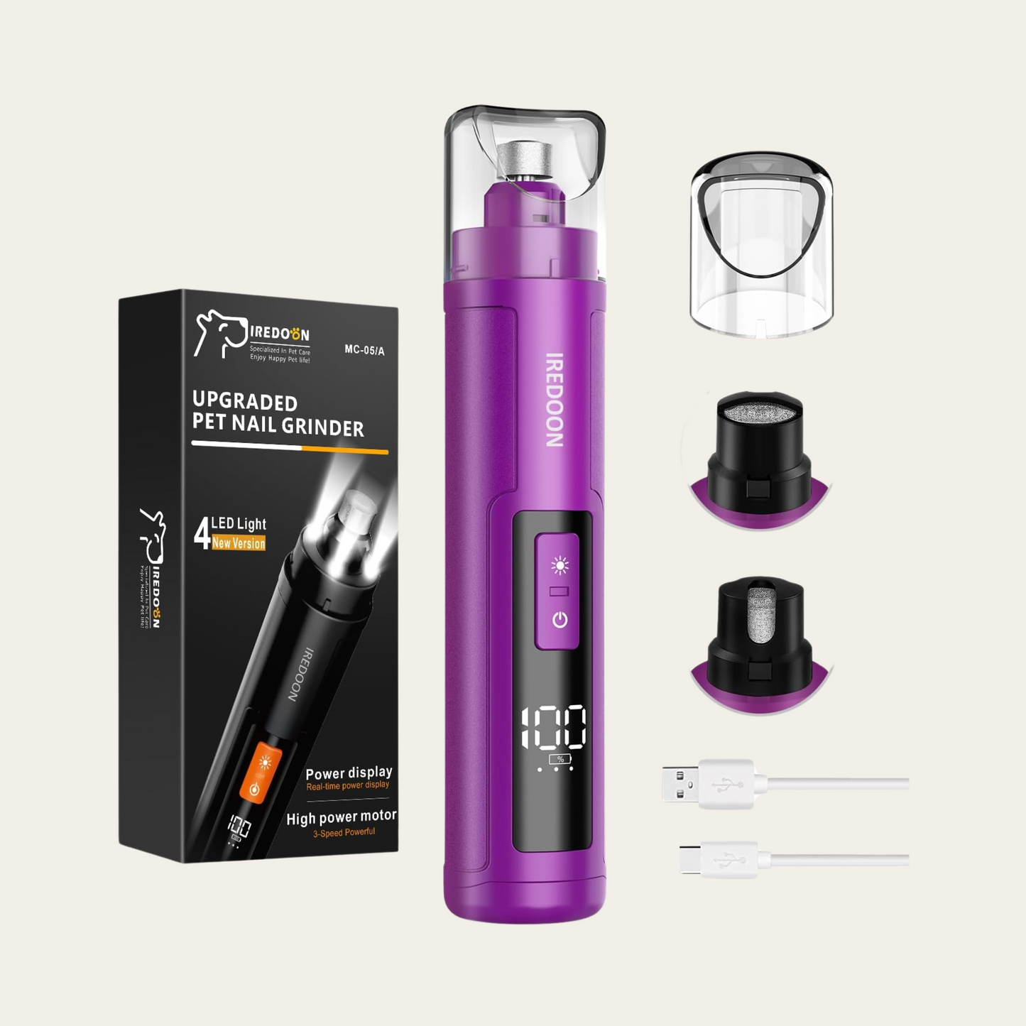 PawsCare Deluxe Nail Grinder
