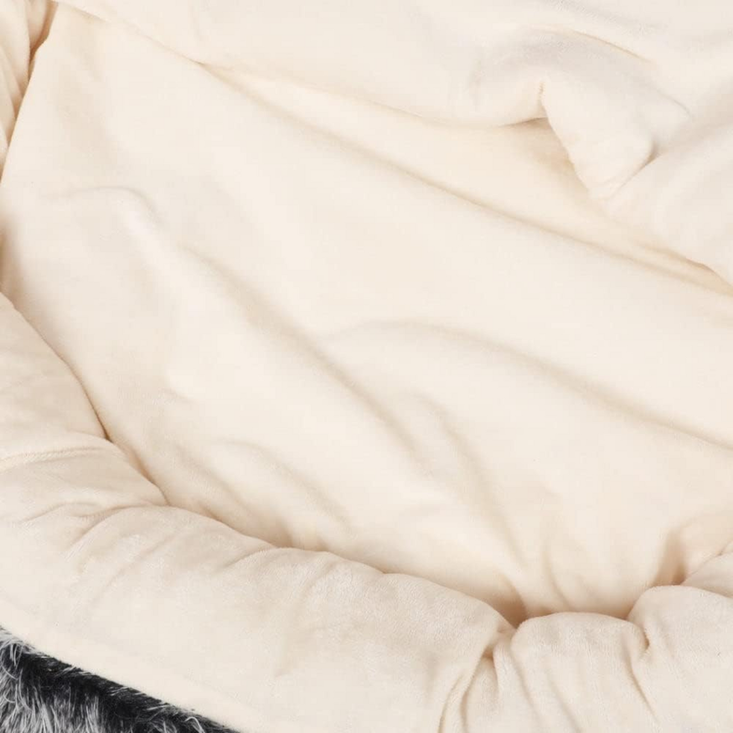 Luxe Comfort Calming Pet Bed