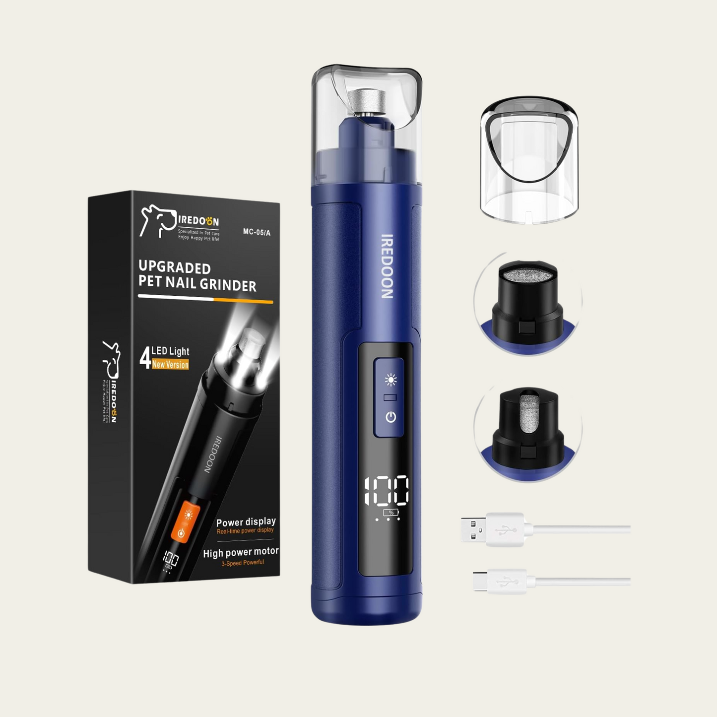 PawsCare Deluxe Nail Grinder