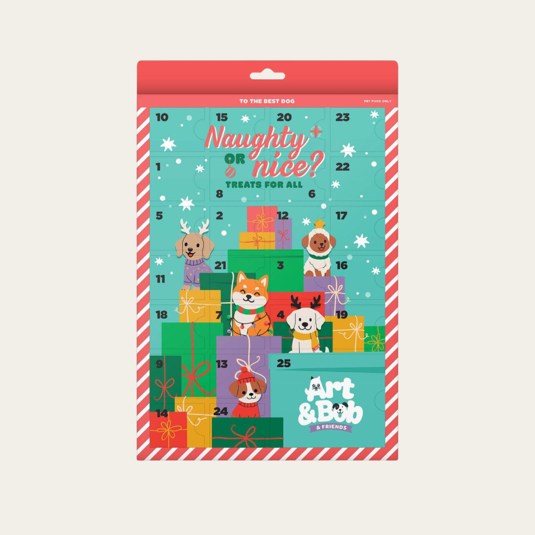 Dog Treats Christmas Advent Calendar – 25 Days of Festive Treats