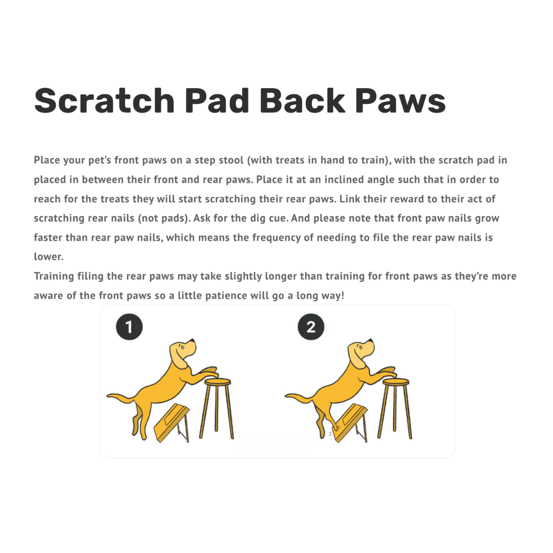 Dog Scratch Pad for Nails