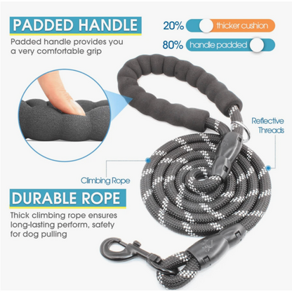 DuoPaws Double Leash