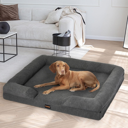 Orthopedic Dog Bed – Memory Foam Pet Sofa Bed