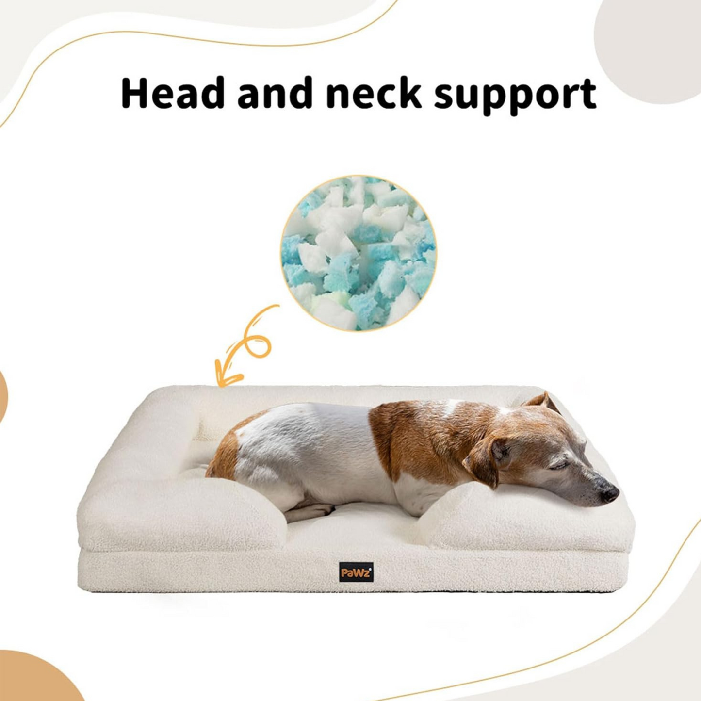 Orthopedic Dog Bed – Memory Foam Pet Sofa Bed