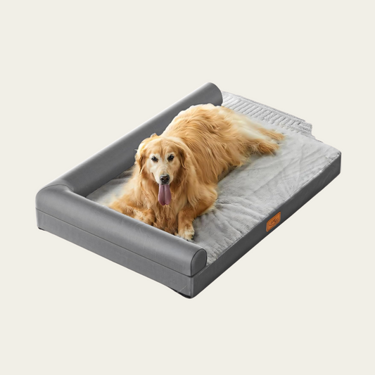 Orthopedic Dog Bed – Large Memory Foam Pet Sofa