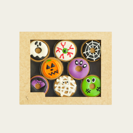 Halloween Dog Treats – Spooktacular Donuts!