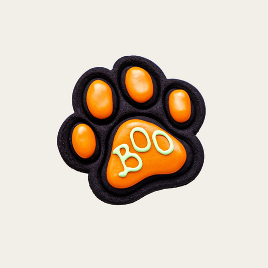 Halloween Dog Treats – BOO Paw