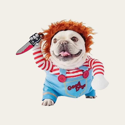 Deadly Doll Dog Costume